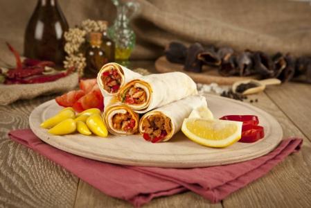 Et Tantuni Dürüm Aile Menü | 859,50