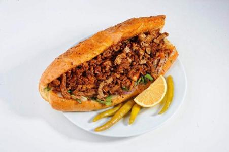 Tavuk Tantuni Ekmek Arası İki Kişilik Menü | 377,50